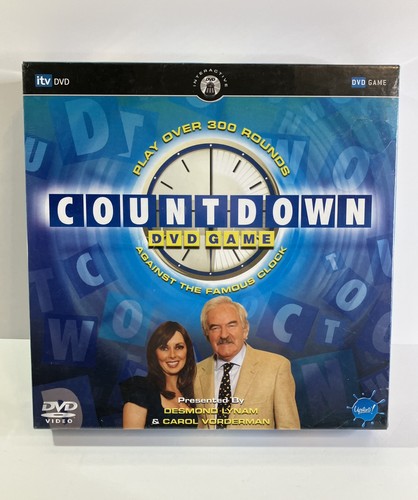 Countdown dvd board - board, game