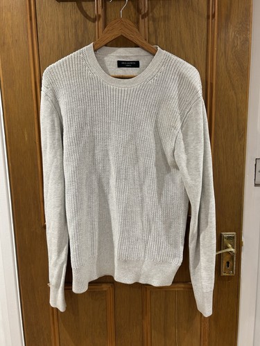 Mens all saints beige crew - mens,