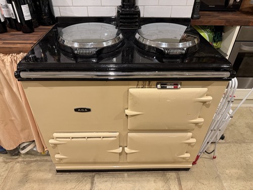 Aga cooker cream - cooker, (1950/60’s)