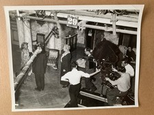 Behind the scenes TV production Equipment Vintage Publicity Photo Film Still 