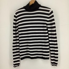ZARA Black White Striped
