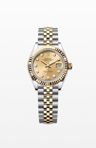 Rolex ladies steel gold - steel, &