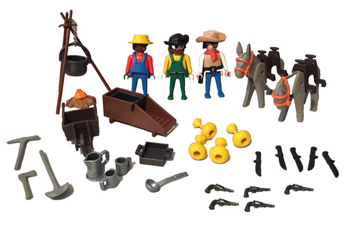 Vintage playmobil 3747 western - playmobil,