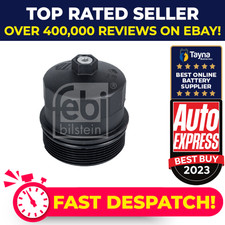 Oil Filter Cap fits BMW 645 E63, E64 4.4 03 to 05 N62B44A Lid Cover 11420151457