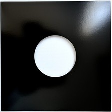 10 x 10" Card Black Vinyl