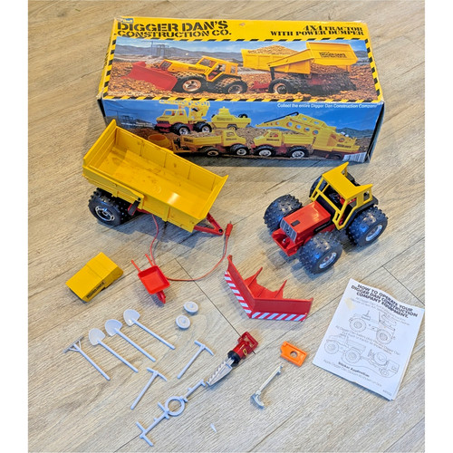 Vintage 1984 revell digger - vintage,