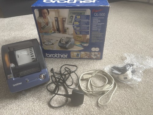 Brother touch 500 label - p-touch, ql-500