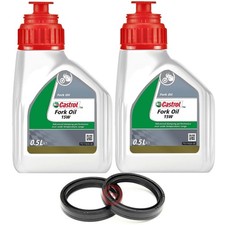 KIT 1L CASTROL 15W FORK OIL 34