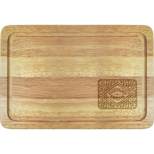 Custard cream biscuit - cream, biscuit'