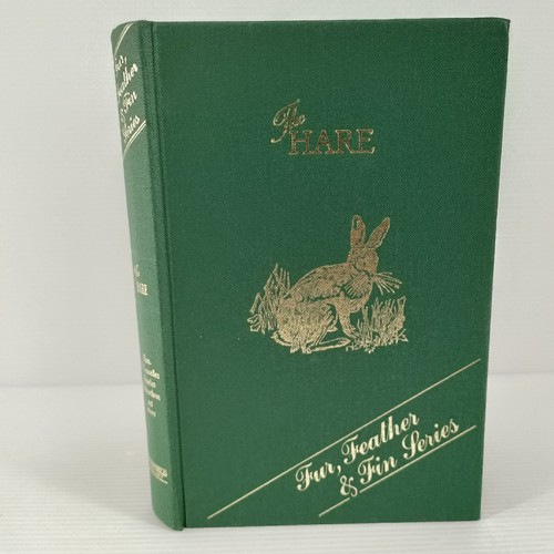 The hare fur feather fin - hare,