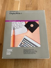 vintage ibm displaywrite 1 and