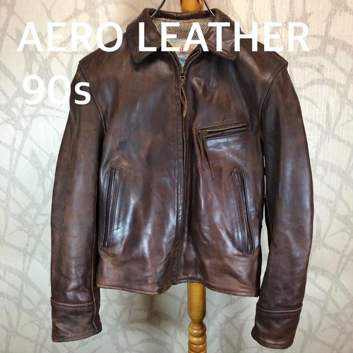 Aero leather 90s - leather,