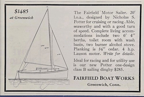 Fairfield boat works - fairfield,