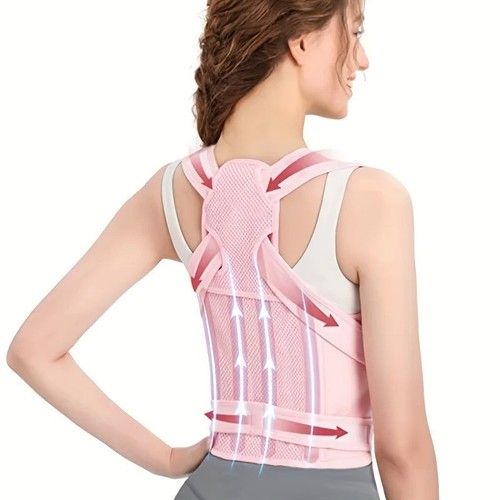 Adjustable posture corrector - posture,