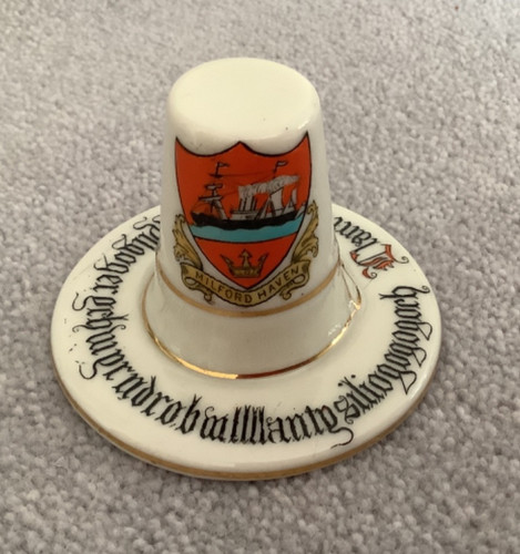 Vintage carlton crested china - crested,