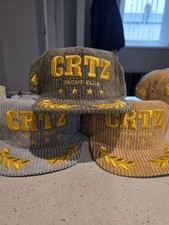 Cortiez CRTZ x Soho Yacht Club 3 Caps Brand New