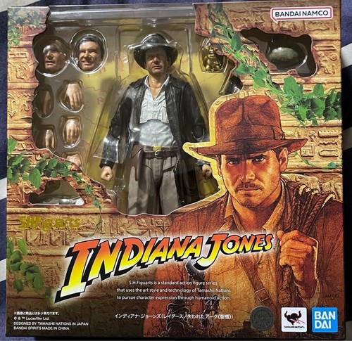 Figuarts indiana jones - s.h.figuarts,