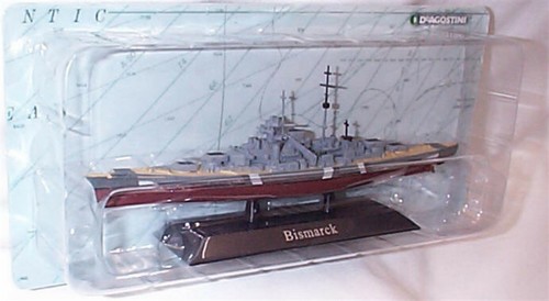 Bismarck battleship display - on,