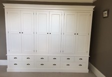 Wardrobe - Painted 6 Door 9