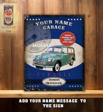PERSONALISED MORRIS TRAVELLER