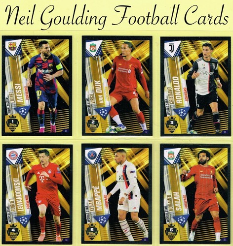 Topps match attax 101 2019 - topps,