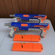 2 x Nerf Raider CS-35 Gun With