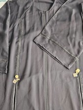 Ladies Black Long Dress / Abaya/ Jilbab With Matching Scarf