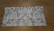 Laura Ashley Parterre Lined Mock Roman Blind 58cms Wide