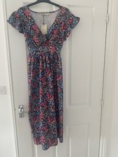 Oasis Floral Midi dress