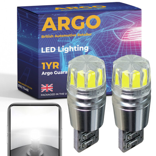 T10 501 led white - 501, car