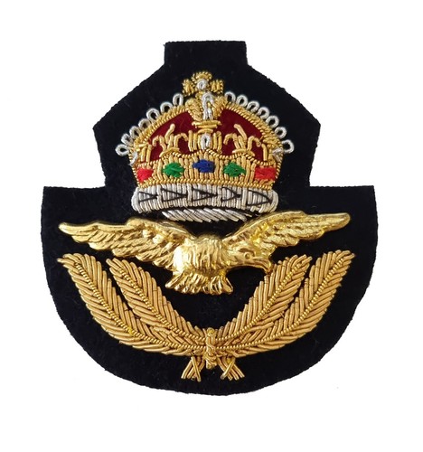 Raf officers forage cap - raf,