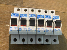 Proteus Geyer MCB's 6A, 16A, 32A