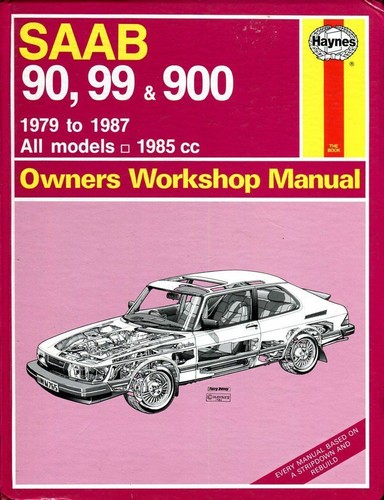 Saab 900 haynes - 99,