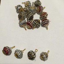 FANCY DRESS BUTTONS/ ASIAN