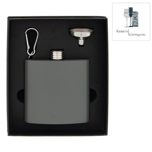 6oz hip flask hipflask gift - 6oz,