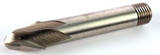 HSS THREADED SHANK BALL NOSE