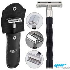 Safety Razor & Double Edge - Classic Shaving Vintage  Butterfly Open Stylish