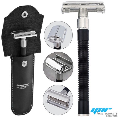 Safety razor double - razor, edge