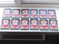 football stickers MANCHESTER