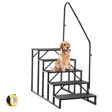RV Steps with Handrail 5 Step