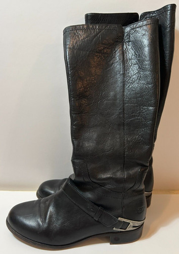 Ugg channing black - channing, leather