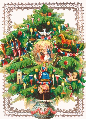 Christmas cards vintage - cards, 8