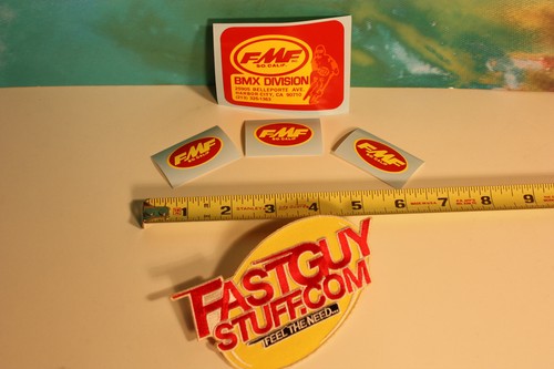 Fmf bikes old school vintage - fmf,