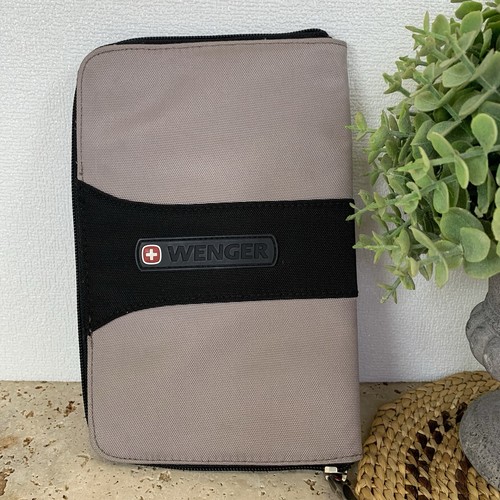 Wenger document bag gray - bag, gray-black