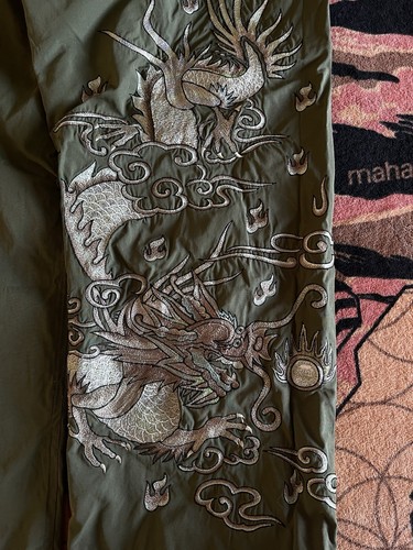 Maharishi olive green - maharishi,