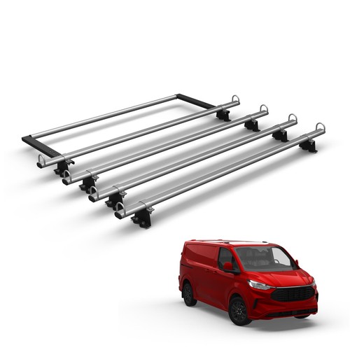 Ford transit custom roof rack - roof,