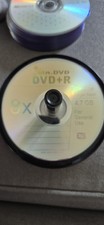 Blank DVD +R Discs