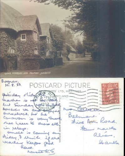 Vicarage lane thatched - vicarage,