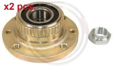 X2 PCS REAR WHEEL HUB SET