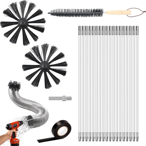 Chimney sweep kit flexible - chimney,